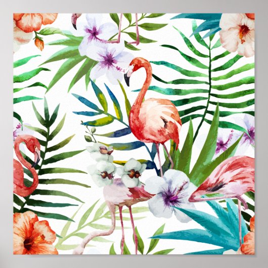 Flamingo Poster (Vorne)