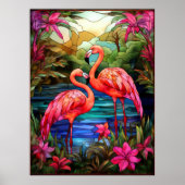 Flamingo Poster (Vorne)