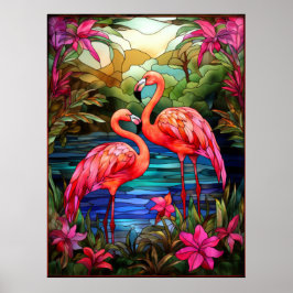 Flamingo Poster