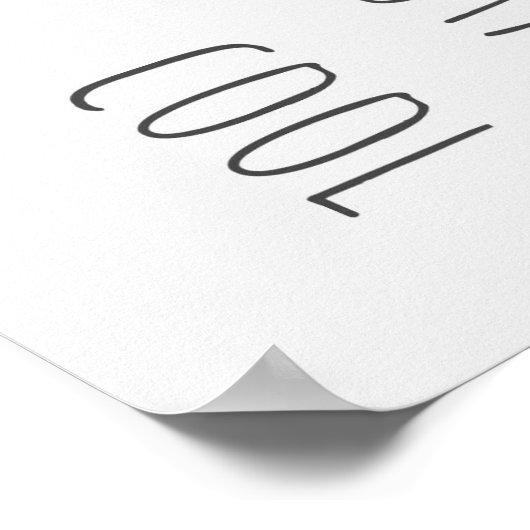 Flamingo Poster #2 (Ecke)