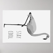 Flamingo Poster #2 (Vorne)
