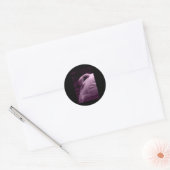 Flamingo Preen Feathers Tint Vertikaler Sticker (Umschlag)