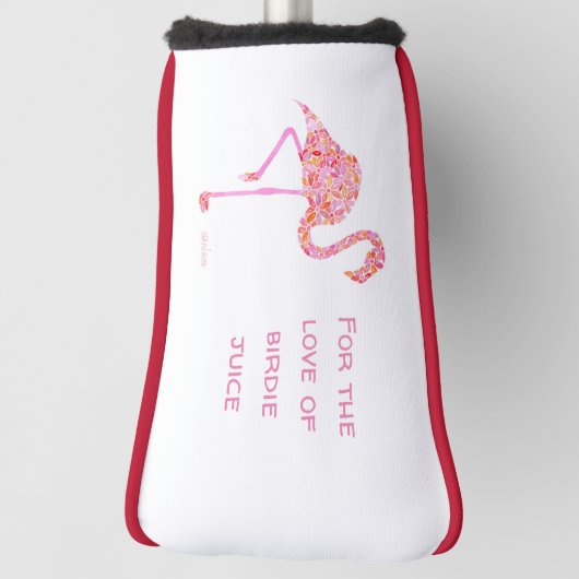 Flamingo Putter Abdeckung Golf Headcover (Rotieren 90)