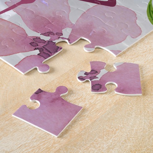 Flamingo Puzzle (Seite)