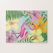 Flamingo Puzzle (Horizontal)