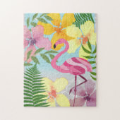 Flamingo Puzzle (Vertikal)