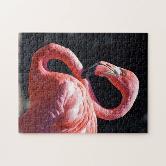 Flamingo Puzzle (Horizontal)