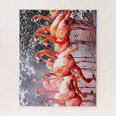 Flamingo-Puzzle Puzzle (Vertikal)