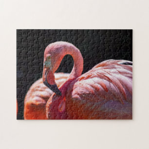Flamingo-Puzzlespiel Puzzle