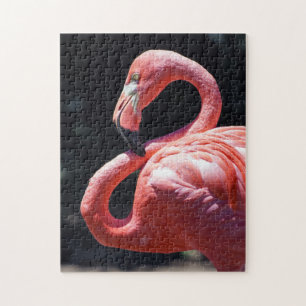 Flamingo-Puzzlespiel Puzzle