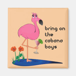 Flamingo-quadratischer Magnet