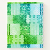 Flamingo Quote Spiral Notebook Notizblock (Rückseite)