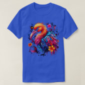 Flamingo Rainbow T-Shirt (Design vorne)