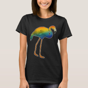 Flamingo Rainbow T-Shirt