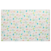 Flamingo-rama Gewebe Stoff (Yard (91,4 cm))