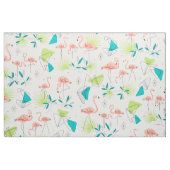 Flamingo-rama Gewebe Stoff (Fat Quarter (45,7 x 55,9 cm))