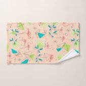 Flamingo-rama Tuch-Set Badhandtuch Set (Handtuch)