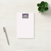 Flamingo Really Pink Post-it Klebezettel (Büro)