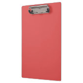 Flamingo Red Klemmbrett (Links)