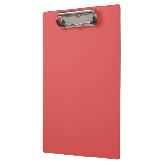 Flamingo Red Klemmbrett (Links)