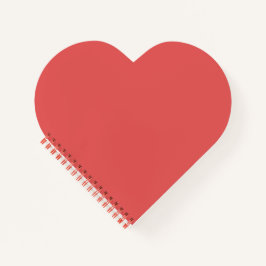 Flamingo Red Notizblock