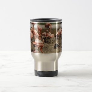 FLAMINGO-REISE-TASSE REISEBECHER