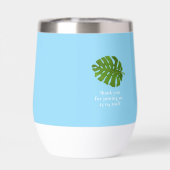 Flamingo Retirement Blue (Rückseite)