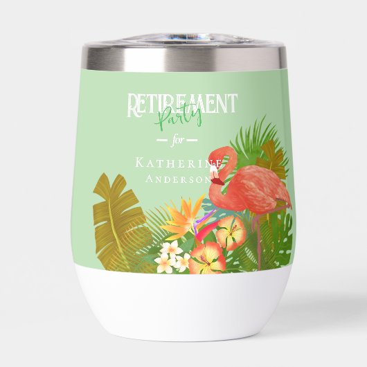 Flamingo Retirement Green (Vorderseite)
