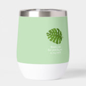 Flamingo Retirement Green (Rückseite)