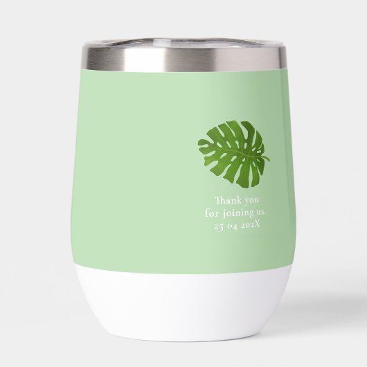 Flamingo Retirement Green (Rückseite)