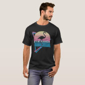 Flamingo Retro, lasst uns den Pullover Hoodi versc (Vorne ganz)