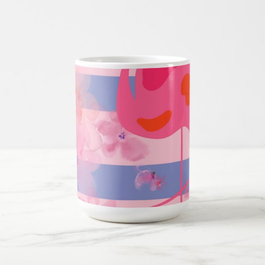 Flamingo Reverie Kaffeetasse (Mittel)