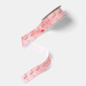 Flamingo Ripsband (Rückseite)
