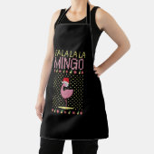 Flamingo rosa bestechen Weihnachten Schürze (InSitu)