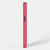 Flamingo rosa Farbbezeichnung Case-Mate iPhone Hül Hülle (Rechte Seite)