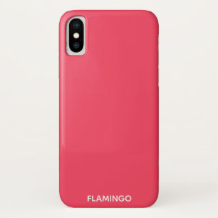 Flamingo rosa Farbname Case-Mate iPhone Hülle