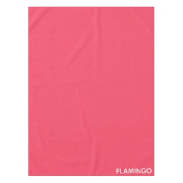 Flamingo rosa Farbname Tischdecke