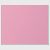 Flamingo Rosa Geschenkpapier (Flach)