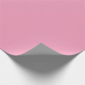 Flamingo Rosa Geschenkpapier (Ecke)