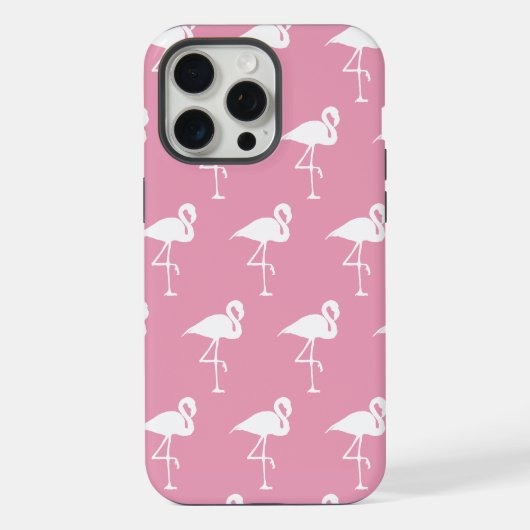 Flamingo Rosa iPhone Hülle (Rückseite)