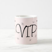 Flamingo Rosa 'VIP' Tasse (Mittel)