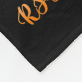 Flamingo Rsd Crps Awareness 1 Fleecedecke (Ecke)