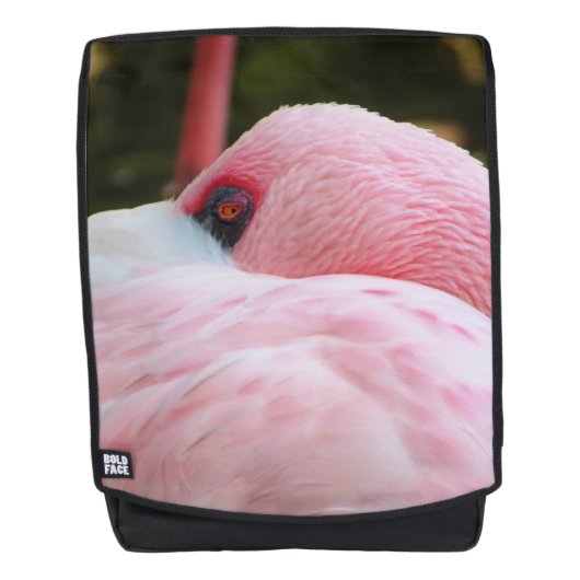 Flamingo Rucksack (Vorderseite)