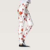 Flamingo Saison Custom Leggings (Rechts)