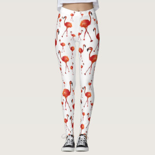 Flamingo Saison Custom Leggings