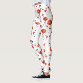 Flamingo Saison Custom Leggings (Links)