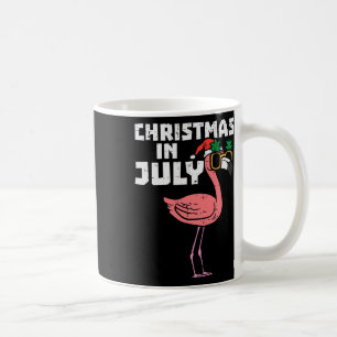 Flamingo Santa Sonnenbrille Weihnachten im Juli Cu Kaffeetasse