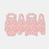 Flamingo Santas Pink Multigable Geschenkschachtel (Ungefaltet)