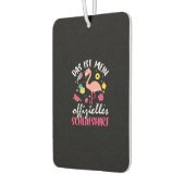 Flamingo Schlafshirt Autolufterfrischer (Links)