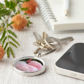 Flamingo Schlüsselanhänger (Seite)